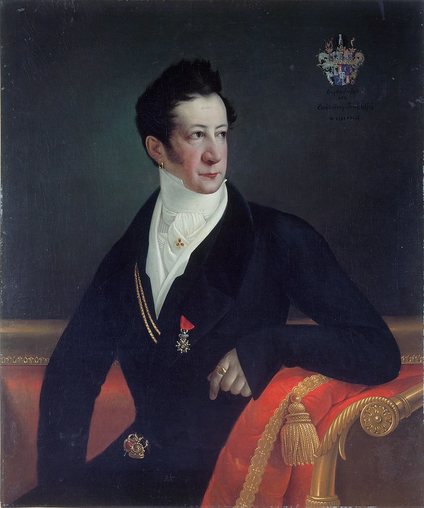 Ritratto di Leopold Liechtenberg Janežič - Galleria Nazionale della Slovenia